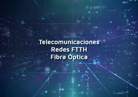 SERVICIO: Fibra óptica